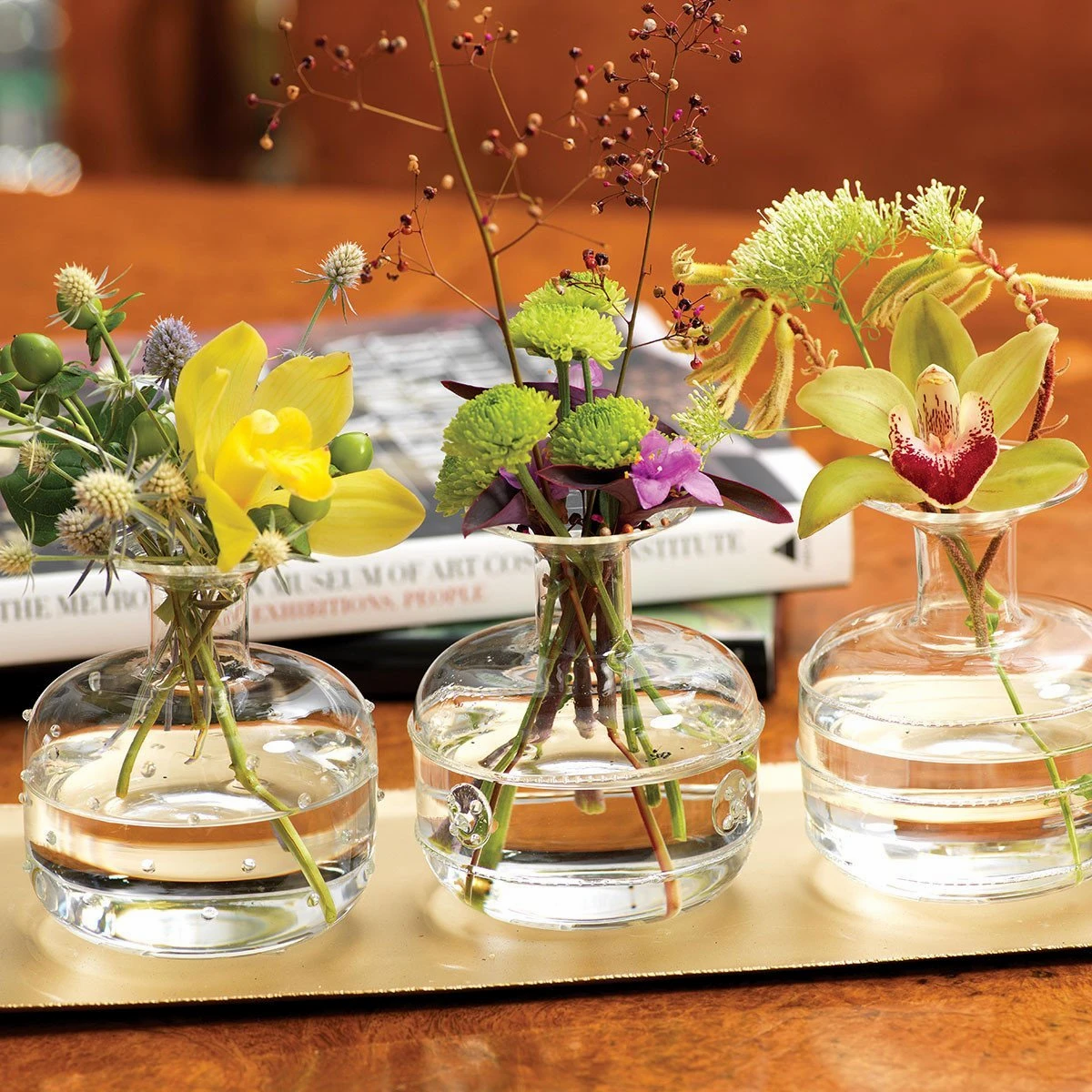 Unique Glass Vase image 1