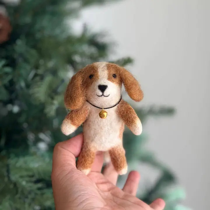 Felt Finger Puppet - Dog image 9