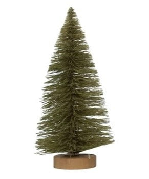Sisal Bottle Brush Tree - 6" H image 6
