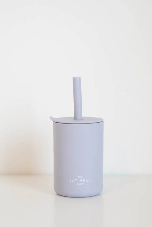 Baby Silicone Straw Cup image 5
