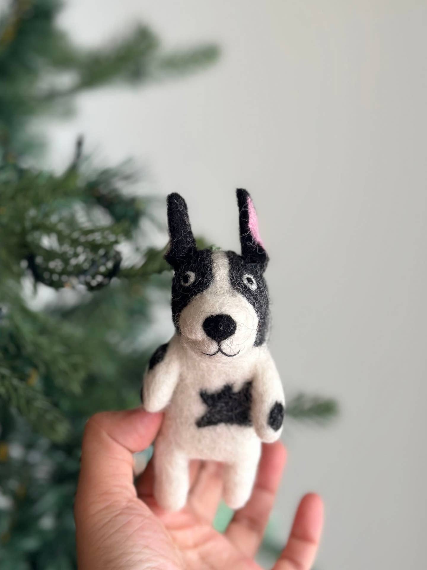 Felt Finger Puppet - Dog image 5