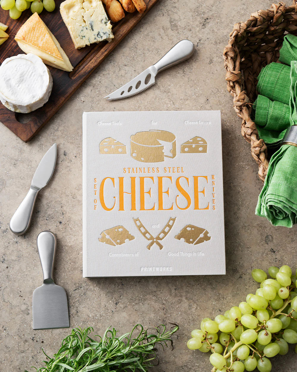 The Essentials - Cheese Tools image 0