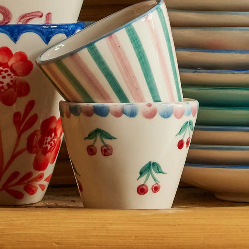 Ceramic Cherry Cup image 1