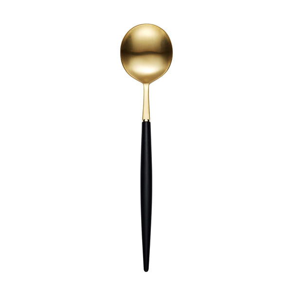 Eiffel Gold Round Spoon image 0