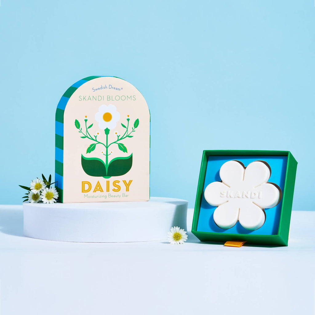 Skandi Blooms Daisy Bar Soap image 2