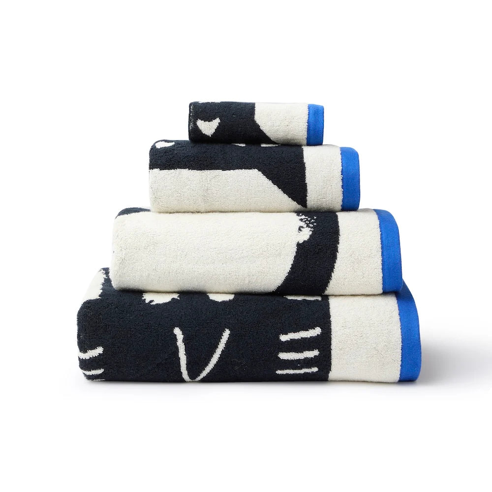Lazy Cat Hand Towel image 4