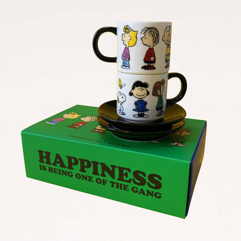 Peanuts Espresso Cup Set of 2 image 0