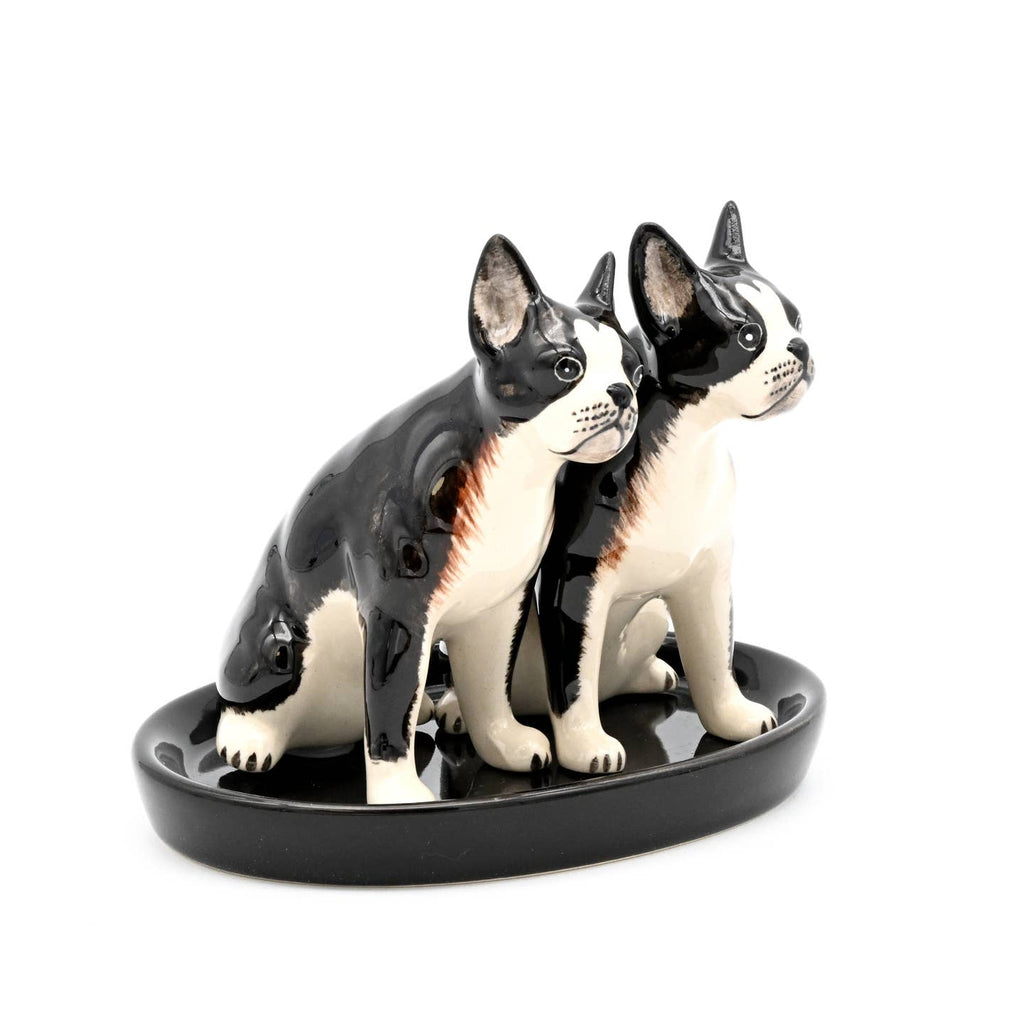 Salt and Pepper Shaker - Boston Terrier image 2