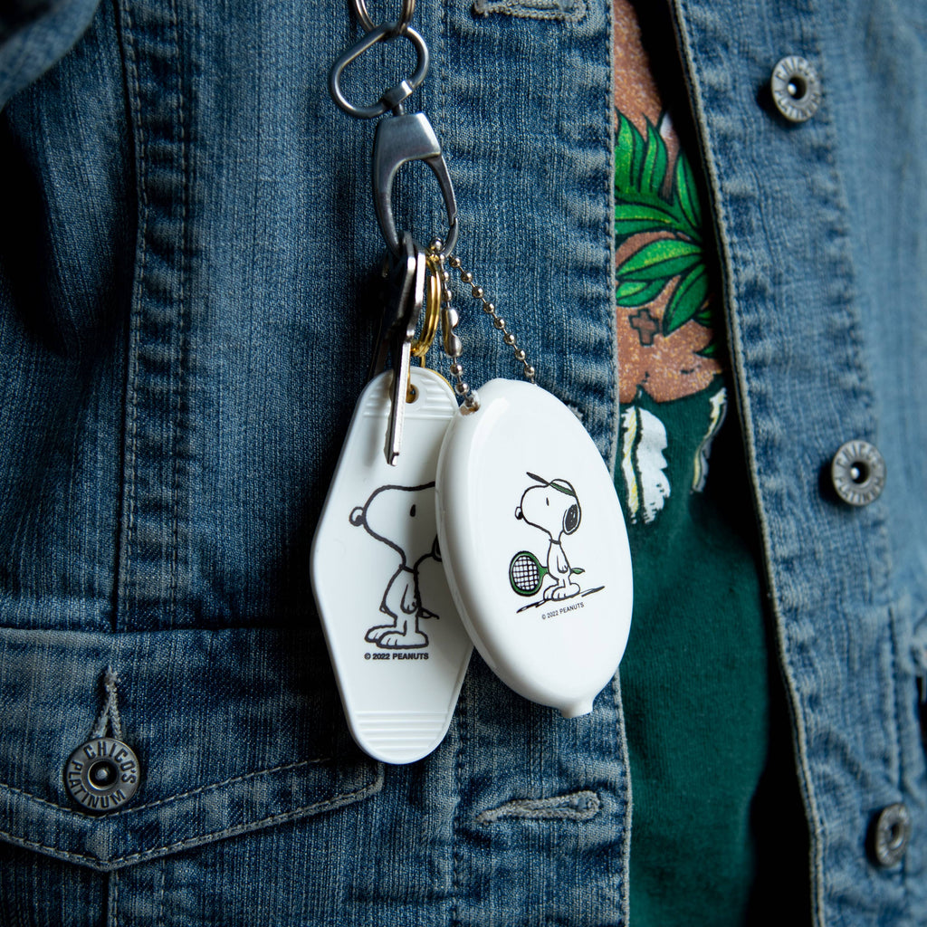 Snoopy Tennis Coin Pouch
