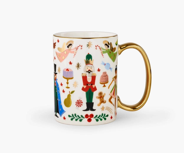 Nutcracker Porcelain Mug image 0