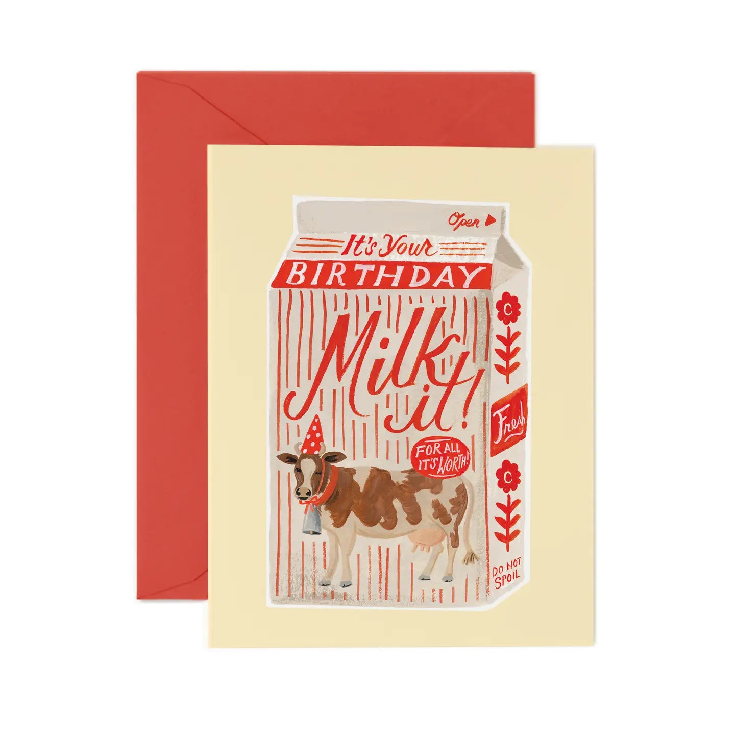 Milk It Birthday Card image 0
