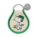 Snoopy Golf Patch Keychain