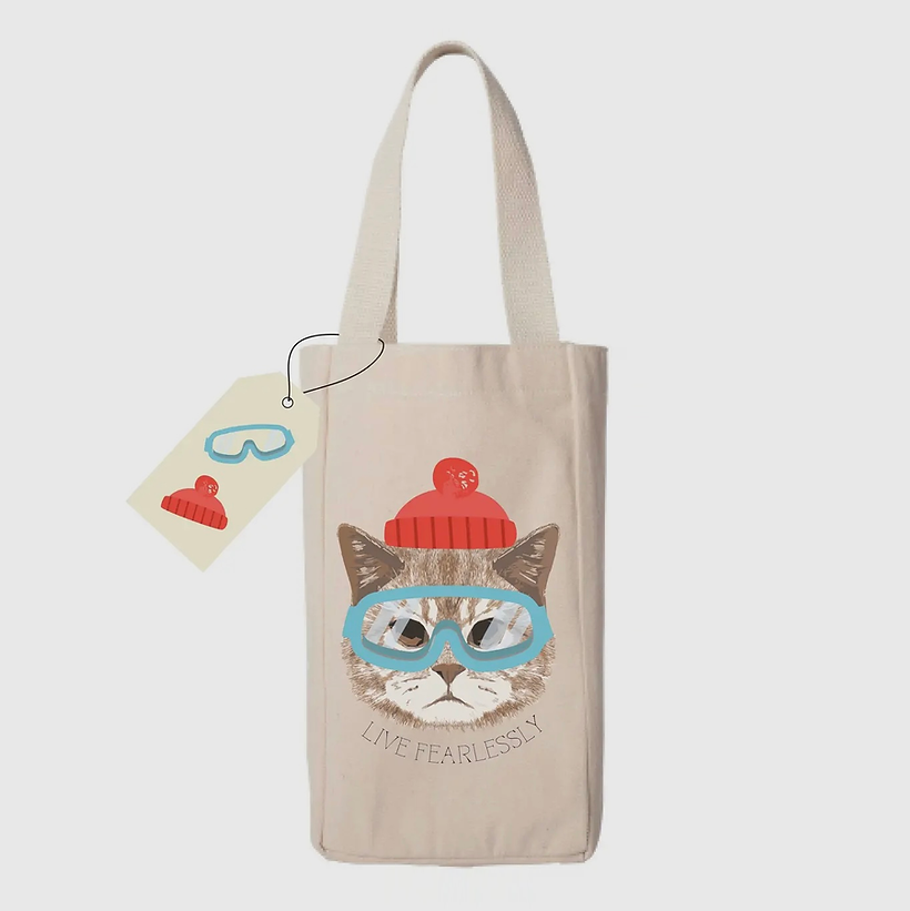 Wine Bag - Live Fearlessly image 0