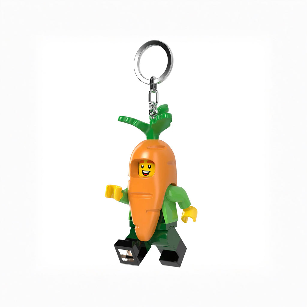 Lego Keychain - Carrot image 1