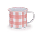 Max Humphrey x CCH Gingham Mug - Pink