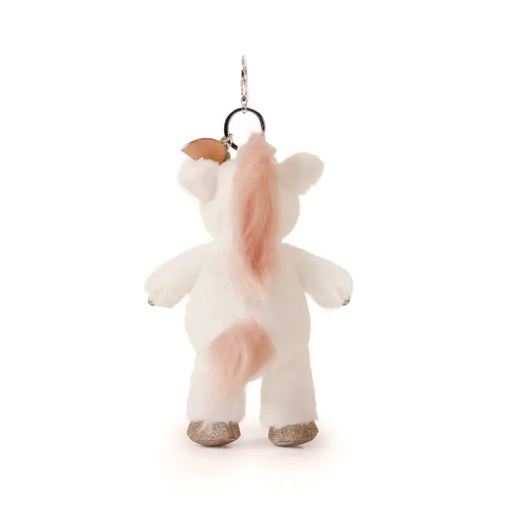 Misty Unicorn Bag Charm image 2