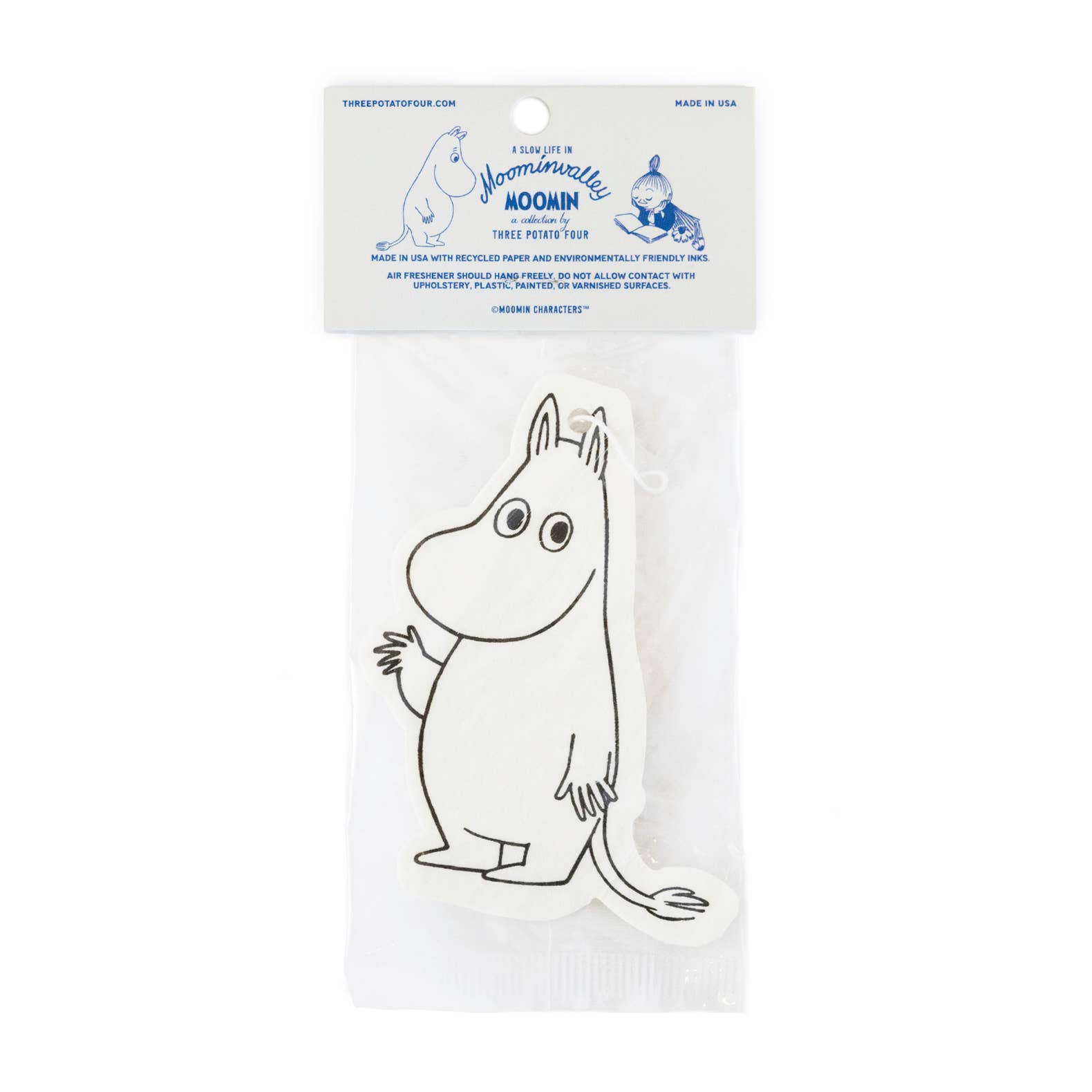 Moomintroll Wave Air Freshener