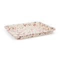 Catalina Small Rectangle Tray - Desert Rose