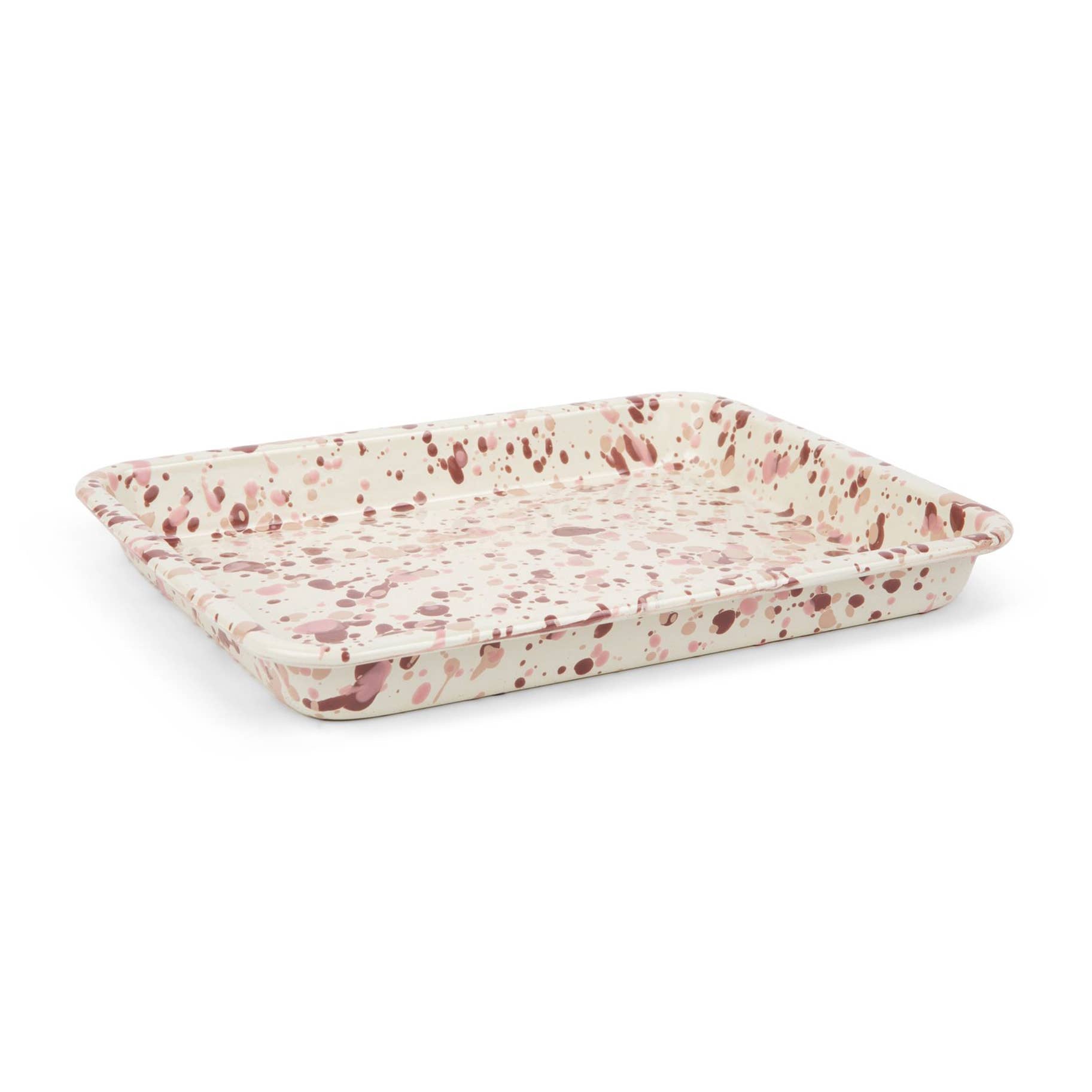 Catalina Small Rectangle Tray - Desert Rose