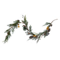 Faux Mixed Evergreen Garland image 0