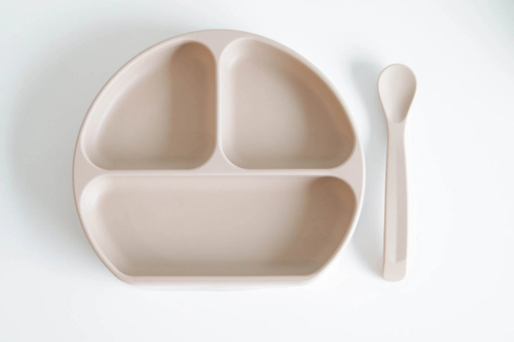 Silicone Suction Plate With Lid & Spoon image 7