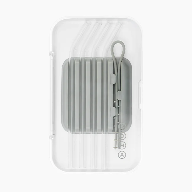 Glass Straw Set image 1