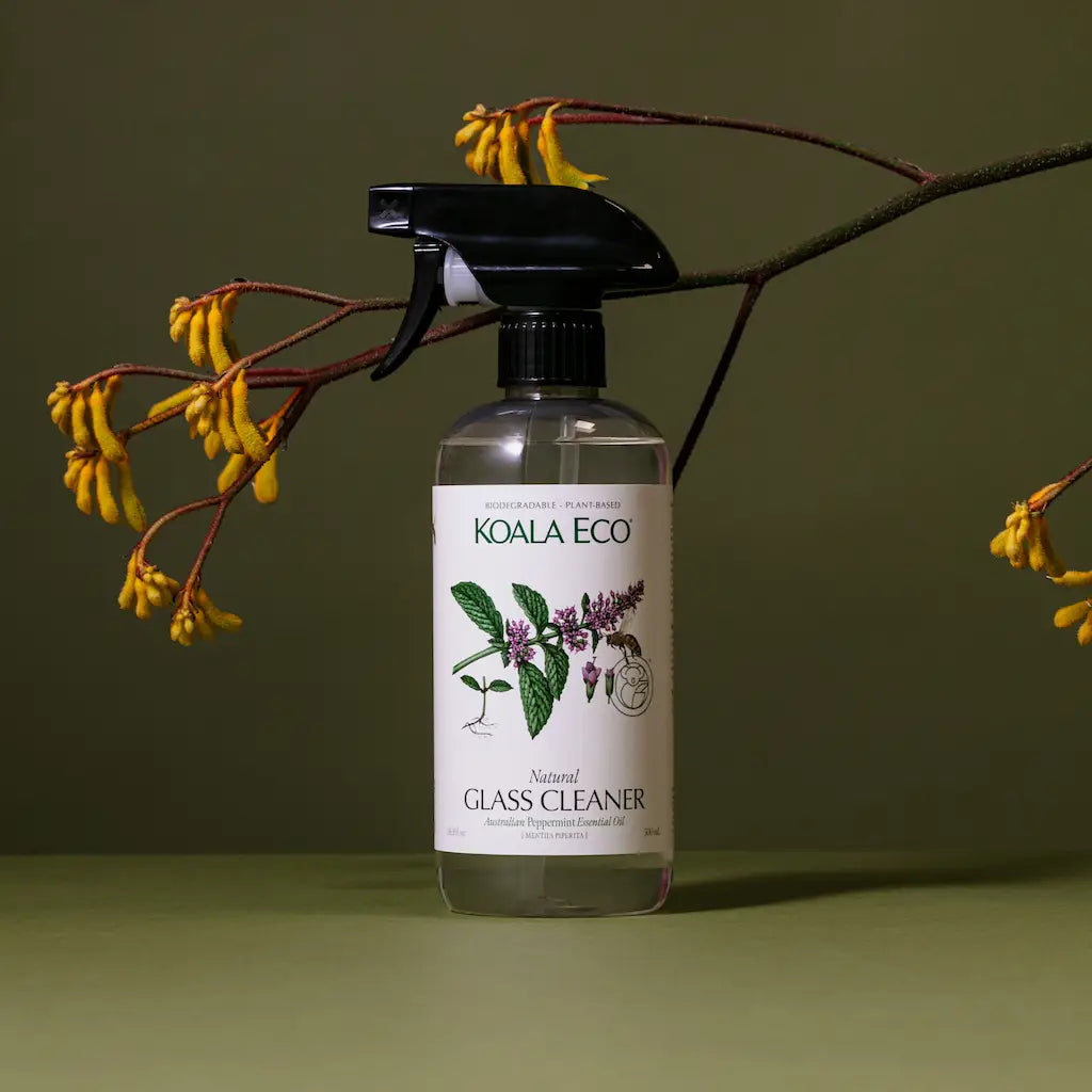 Natural Glass Cleaner - Peppermint image 1