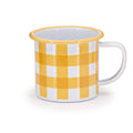 Max Humphrey x CCH Gingham Mug - Yellow