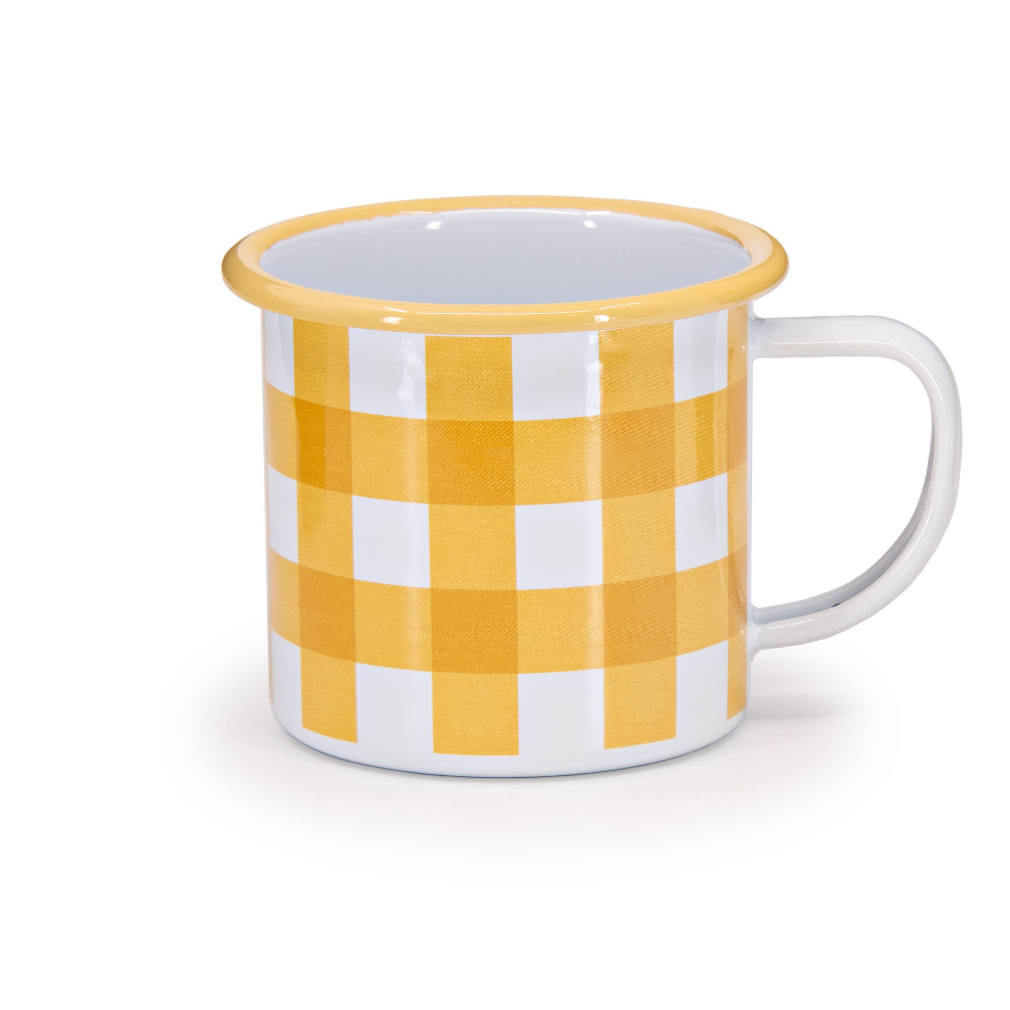 Max Humphrey x CCH Gingham Mug - Yellow