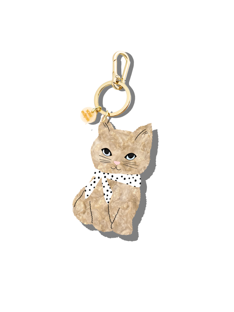 Kitten Bag Charm