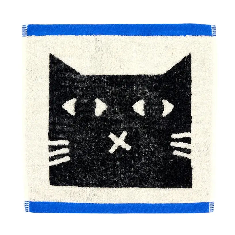 Lazy Cat Face Cloth image 0
