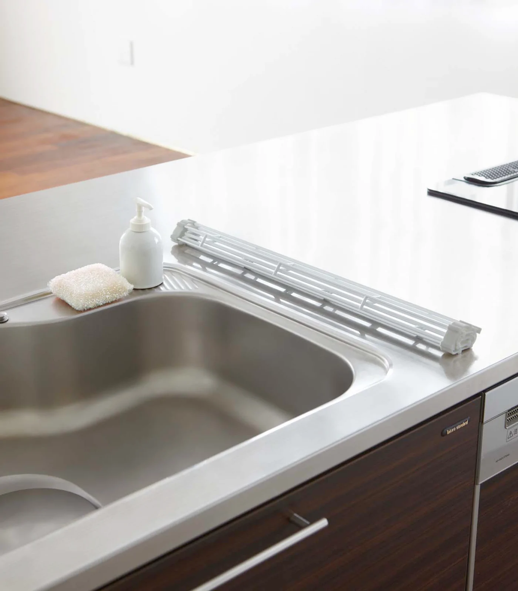 Plate Over the Sink Dish Drainer - Large image 2