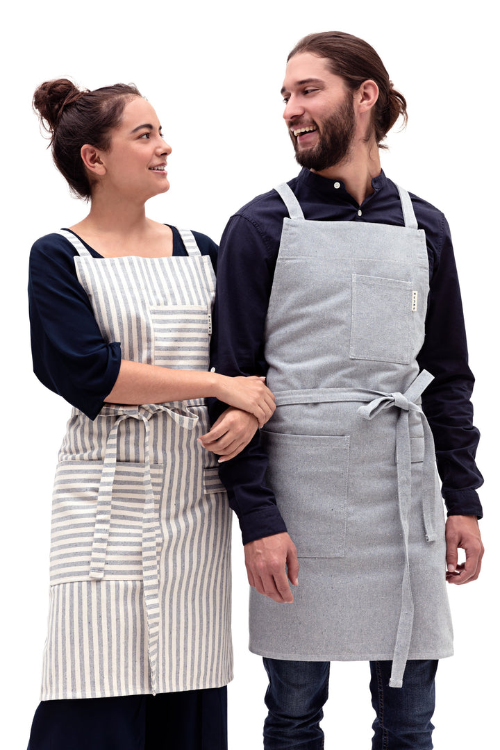 Cross back Bib Apron image 7