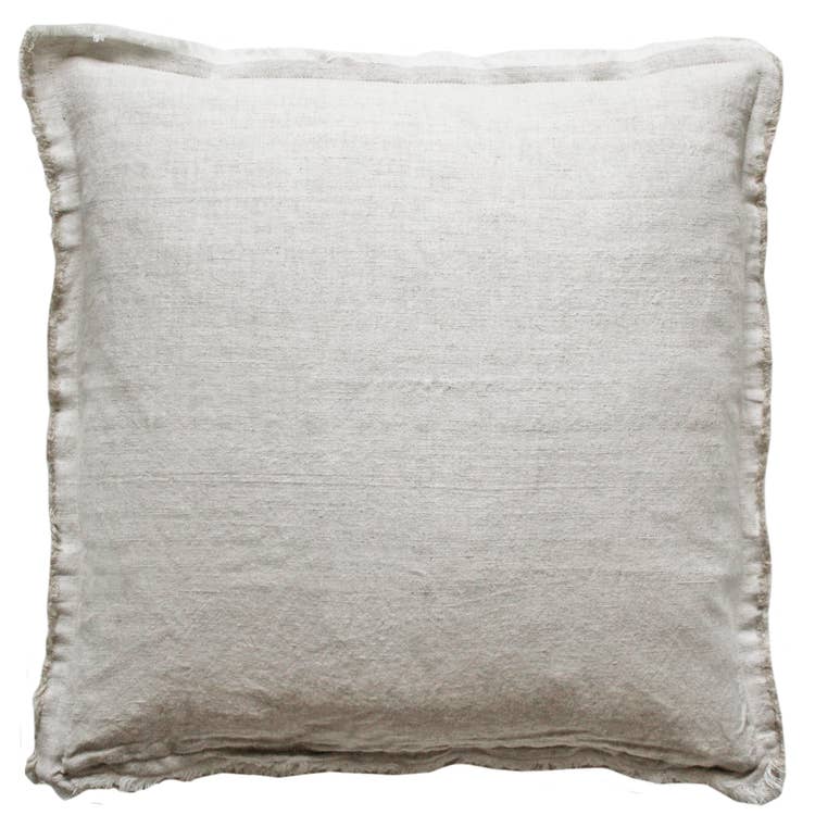 Fringe Cotton Pillow image 2