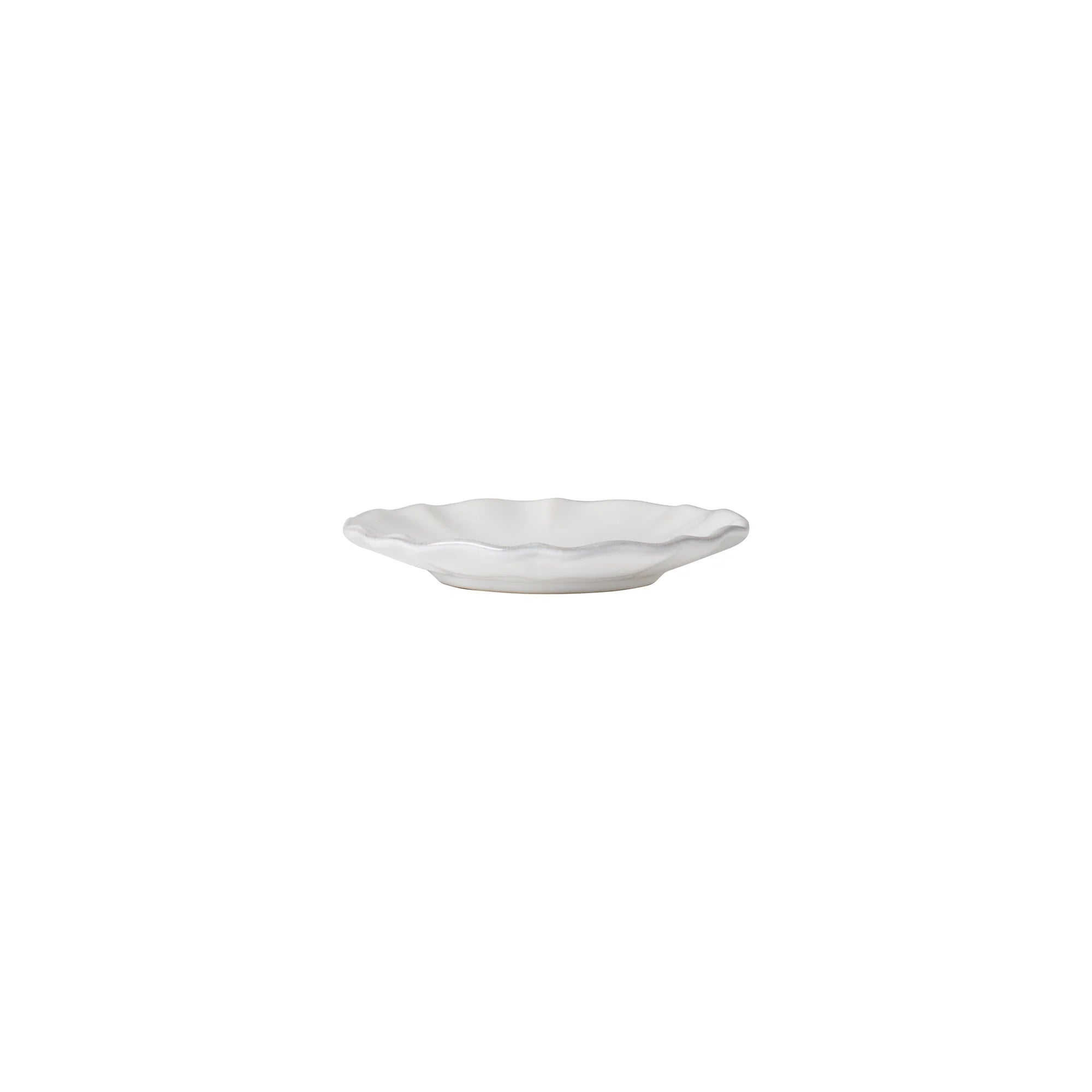 ROSA Appetizer Plate - White image 1