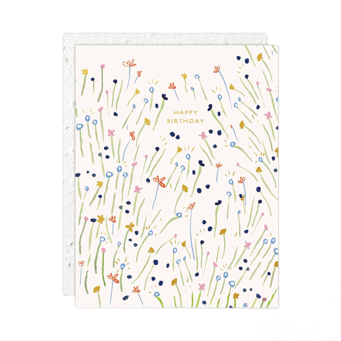 Sweetest Stems - Birthday Card image 0