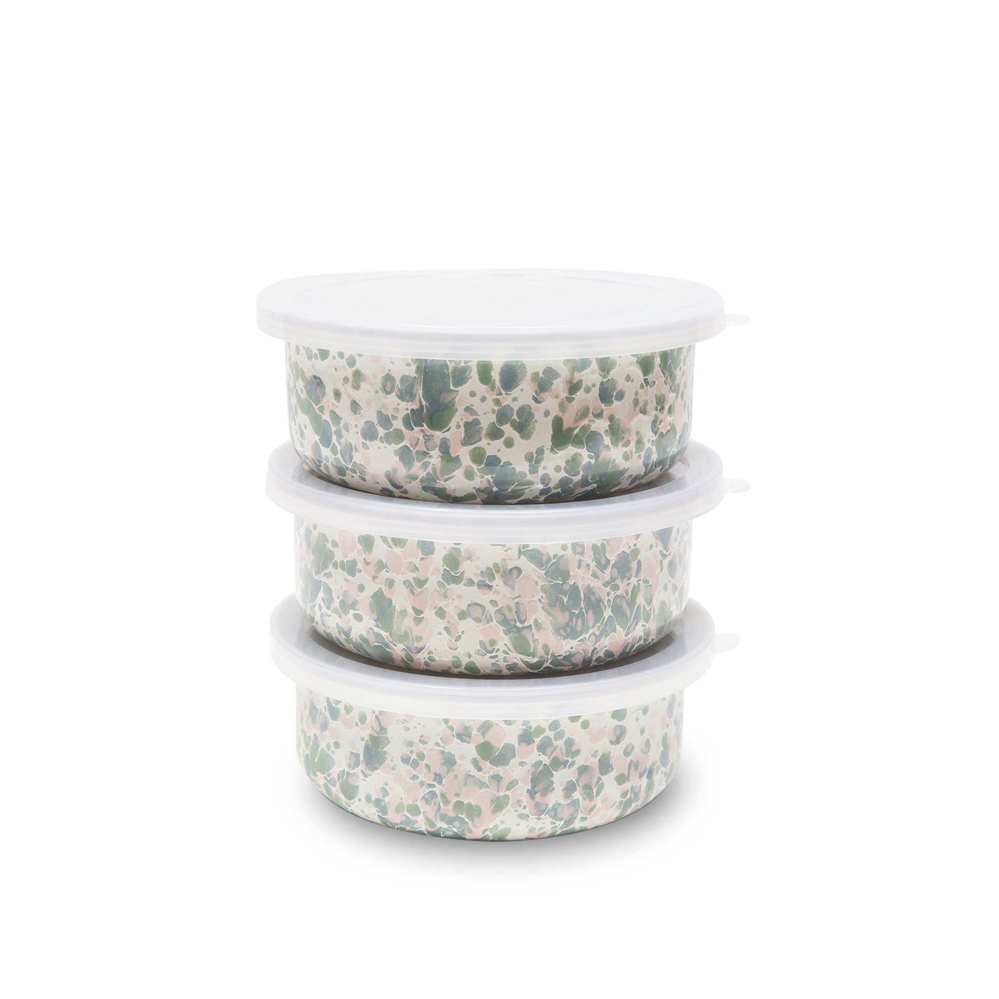 CatalinaStorage Bowl - Mint Hibiscus