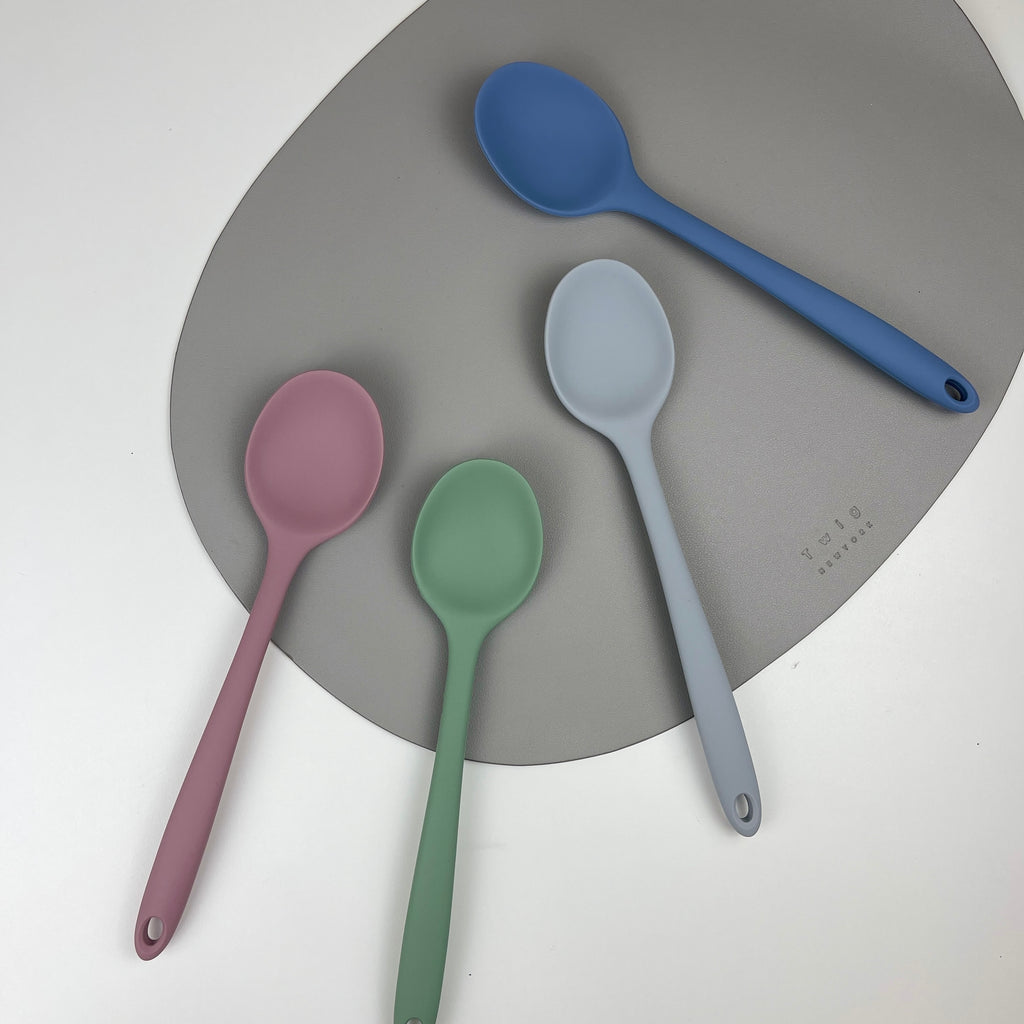 Silicone Cooking Spoon image 1