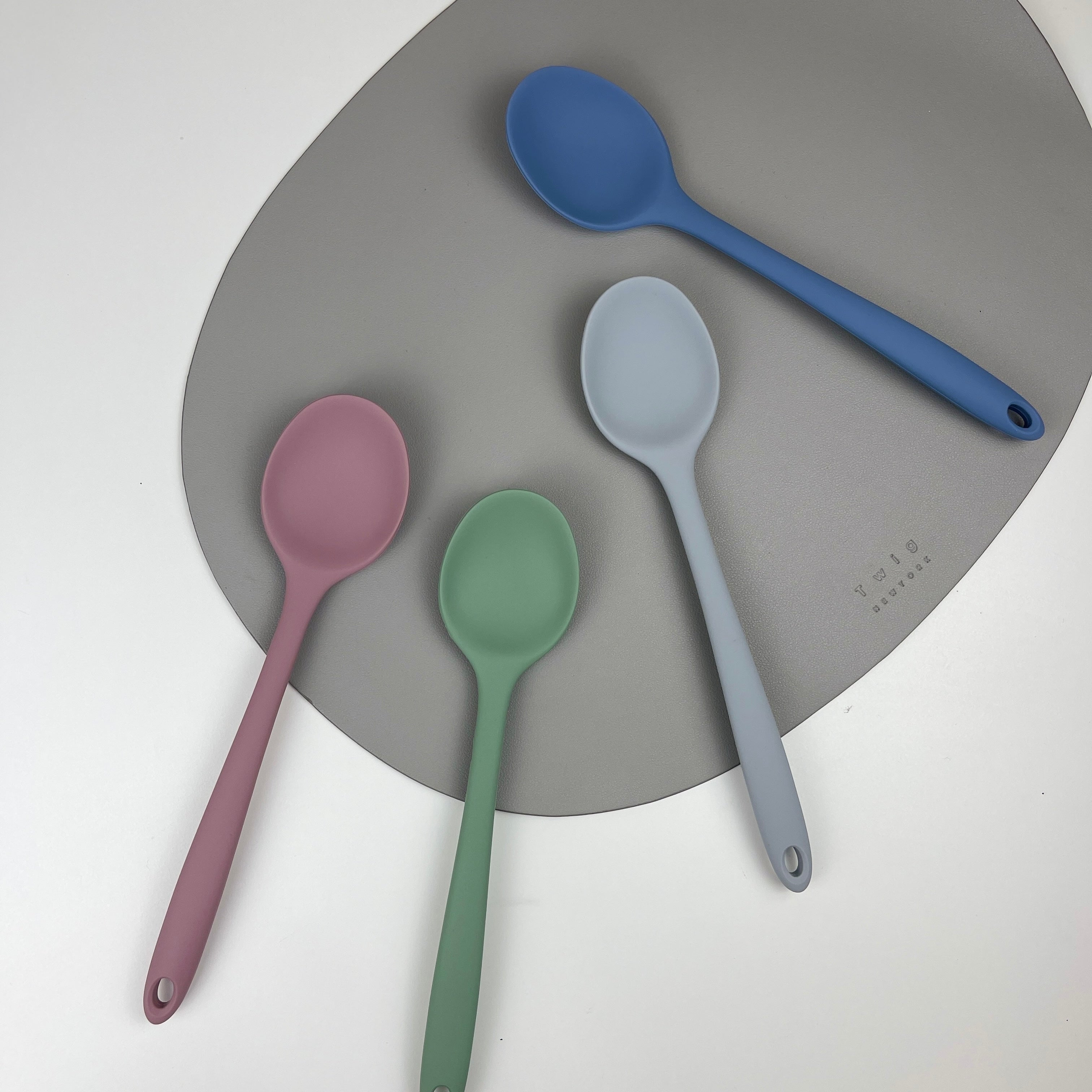 Silicone Cooking Spoon image 1
