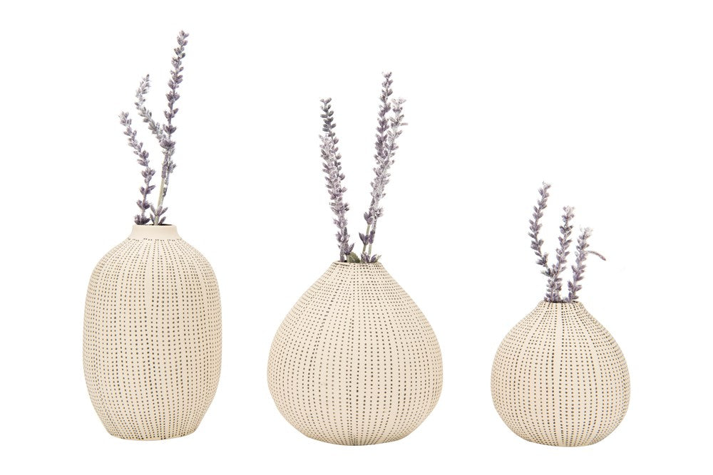 White & Black Vases image 4