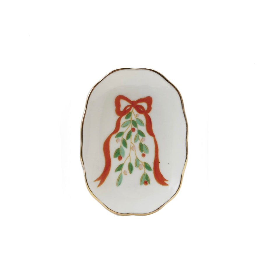 Stoneware Scalloped Dish image 3