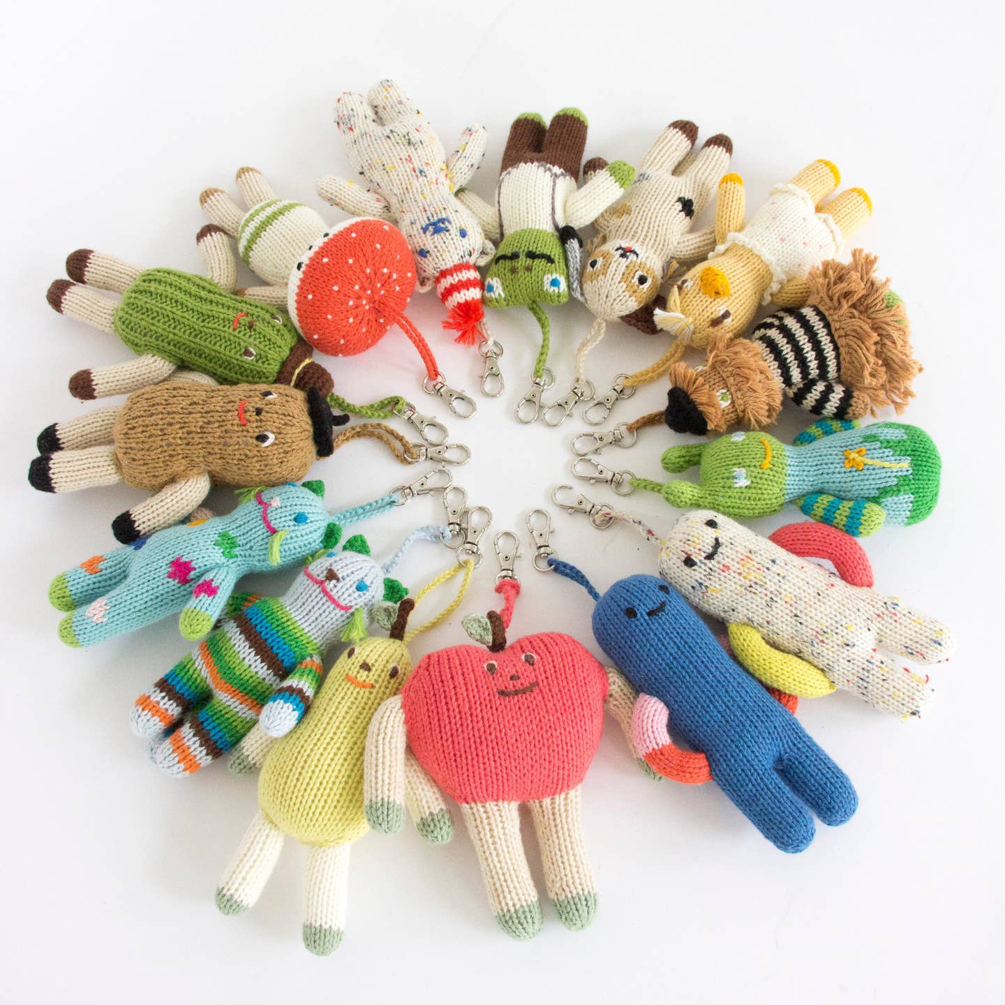 Sandwich Cat Bag Charm image 6