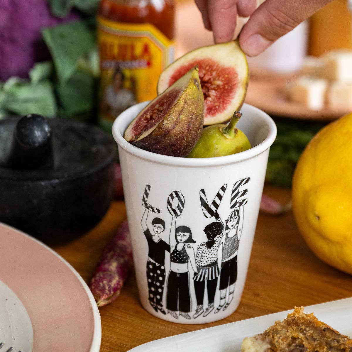 Cup - Striped Love