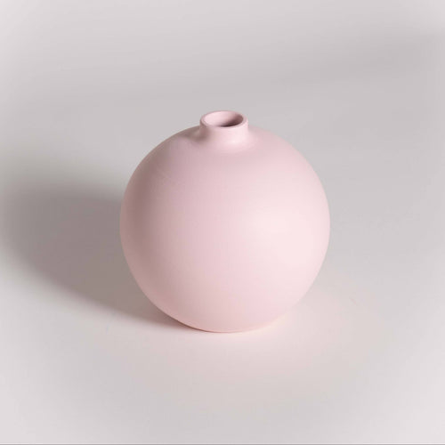 Blanc Vase - 03 / Light Pink