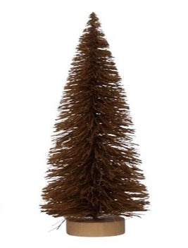 Sisal Bottle Brush Tree - 12" H image 2