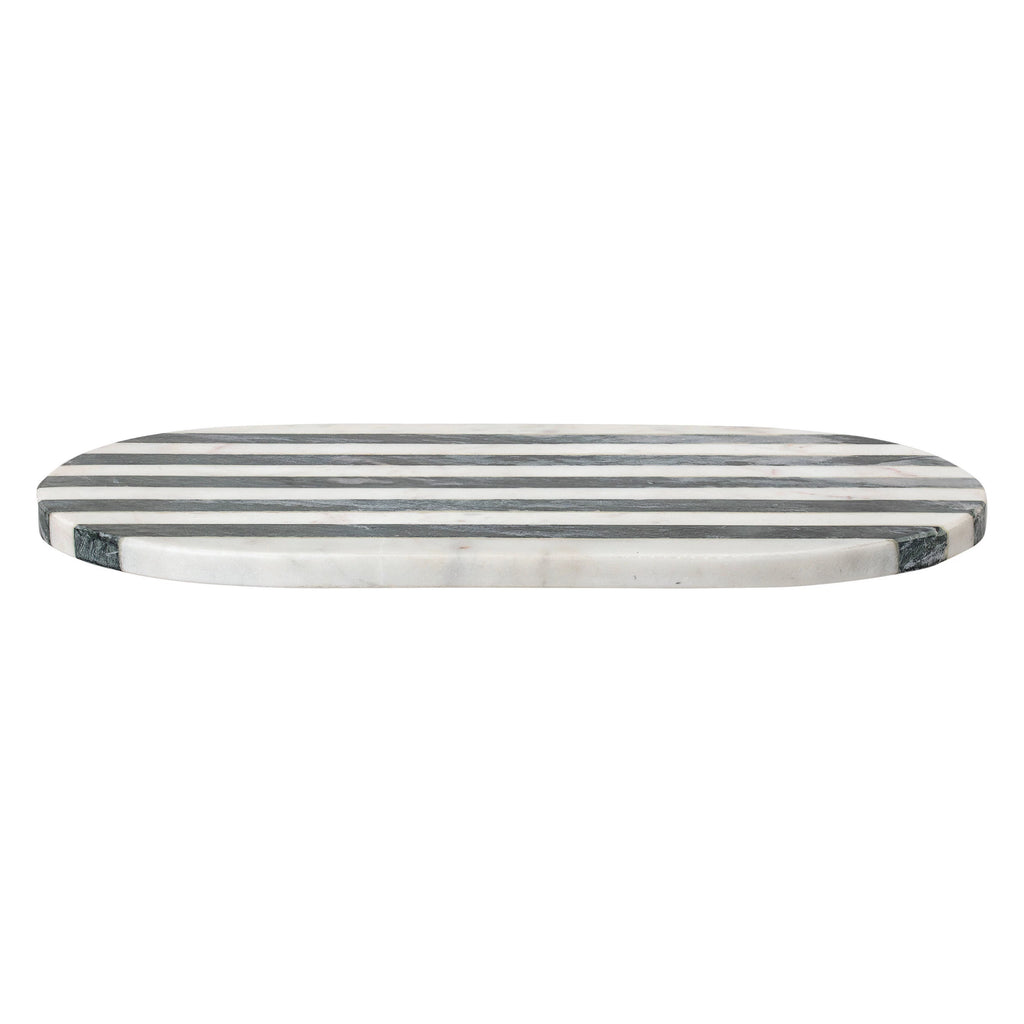 Striped Marble Cutting Board image 1