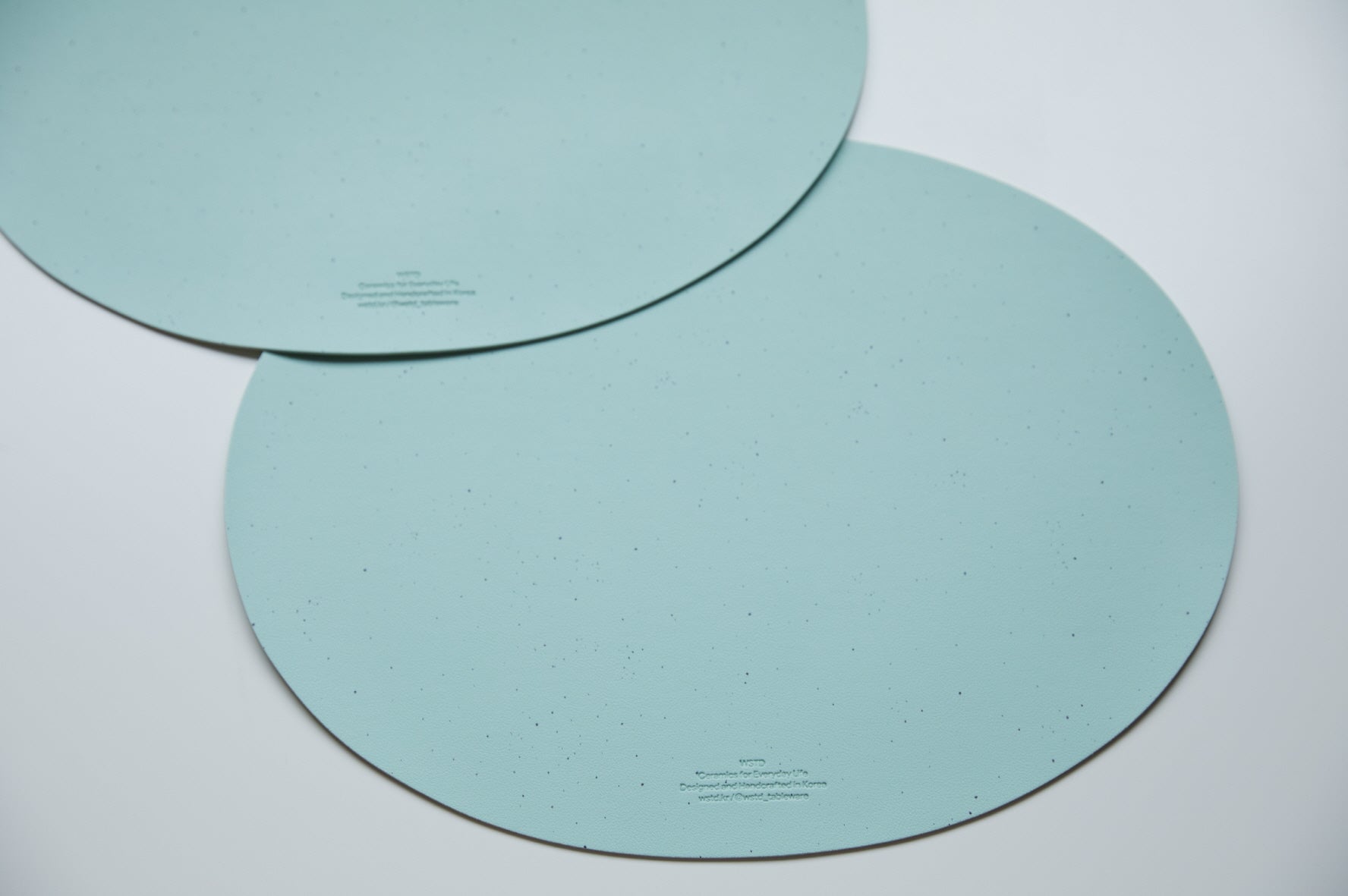 Terrazzo Oval Placemat image 1