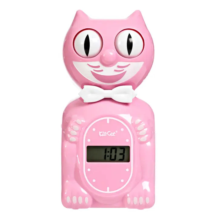 Solar Kit-Cat Digital Alarm Klock image 1