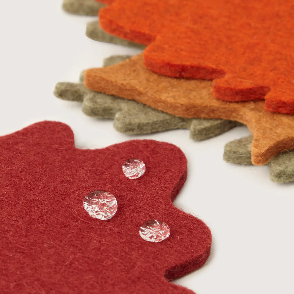 Merino Wool Coasters image 5