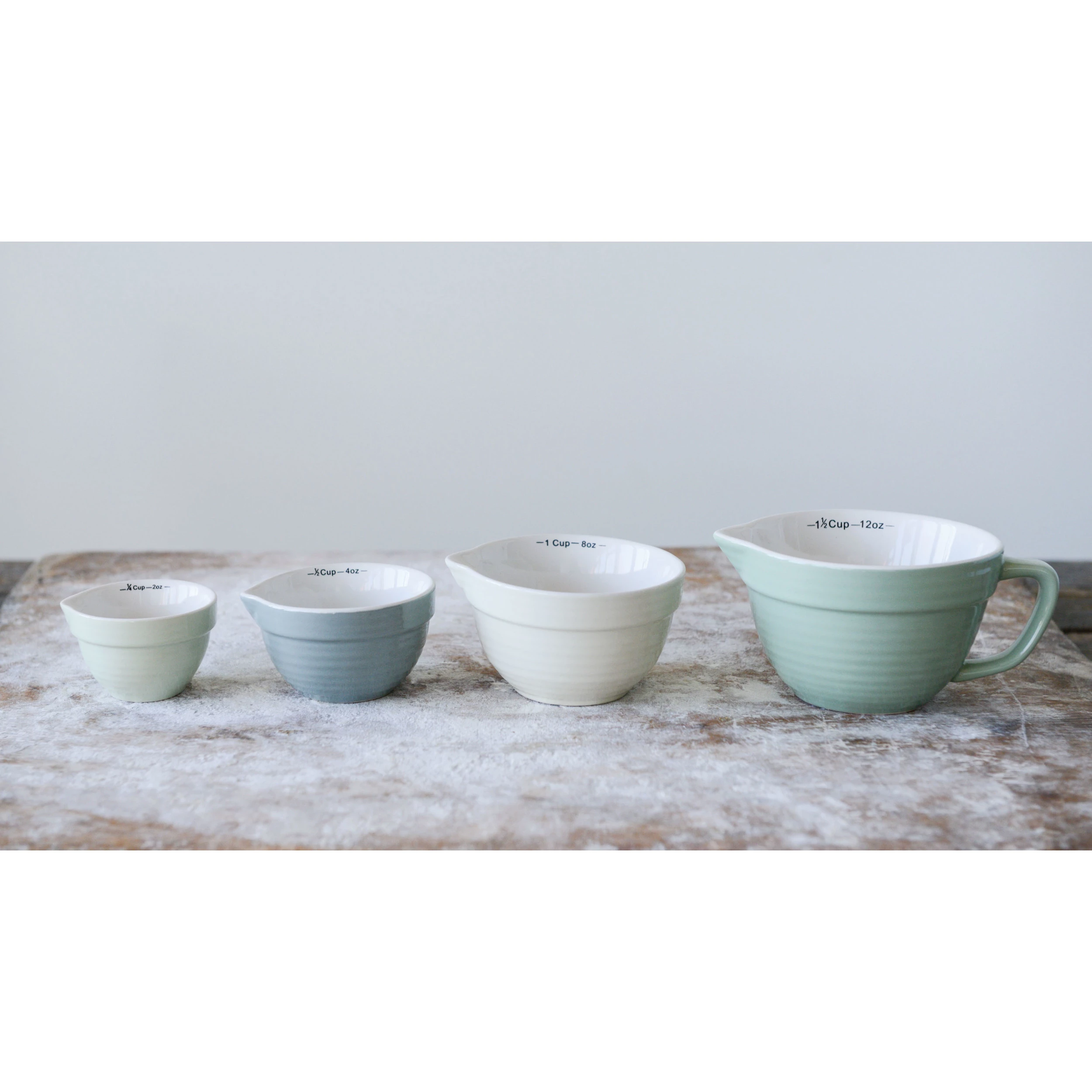 Batter Bowl Shaped Measuring Cups image 6
